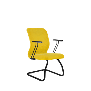 Офисное кресло SU-Mr-4/подл.110/осн.008 желтый в Астрахани