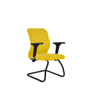 Компьютерное кресло SU-Mr-4/подл.200/осн.008 желтый в Астрахани