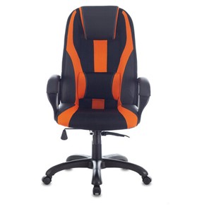 Компьютерное кресло Brabix Premium Rapid GM-102 (экокожа/ткань, черно/оранжевое) 532420 в Астрахани