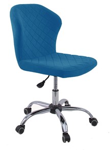 Офисное кресло KD-31, микровелюр B8 blue в Астрахани