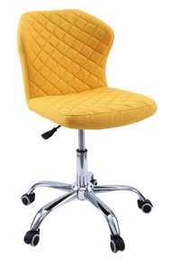 Офисное кресло KD-31, ткань Elain №20 желтый в Астрахани