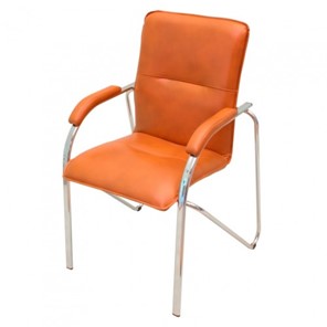 Кресло для офиса Самба СРП-036МП Эмаль оранжевый в Астрахани