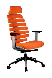 Кресло Riva Chair SHARK (Оранжевый/серый) в Астрахани