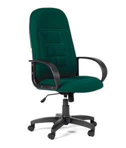 Компьютерное кресло CHAIRMAN 727 ткань ст., цвет зеленый в Астрахани