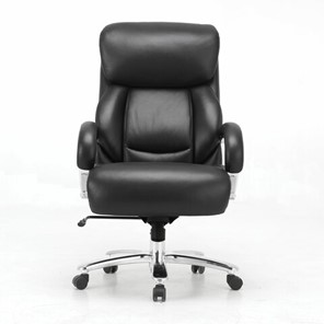 Офисное кресло Brabix Premium Pride HD-100 (натуральная кожа, черное) 531940 в Астрахани