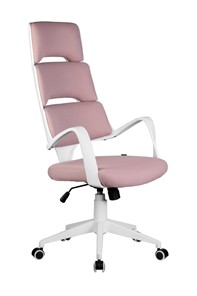 Кресло компьютерное Riva Chair SAKURA (Розовый/белый) в Астрахани