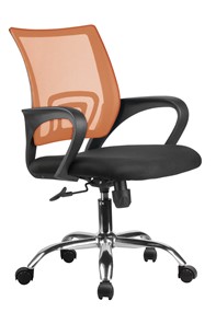 Офисное кресло Riva Chair 8085 JE (Оранжевый) в Астрахани