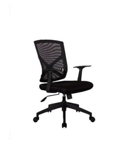 Офисное кресло Riva Chair 698, Цвет черный в Астрахани