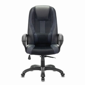 Компьютерное кресло Brabix Premium Rapid GM-102 (экокожа/ткань, черное/серое) 532105 в Астрахани