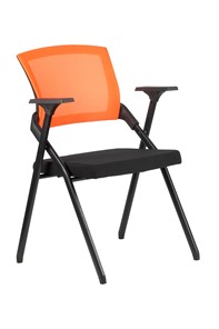 Офисное кресло складное Riva Chair M2001 (Оранжевый/черный) в Астрахани