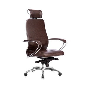 Офисное кресло Samurai KL-2.04, темно-коричневый в Астрахани