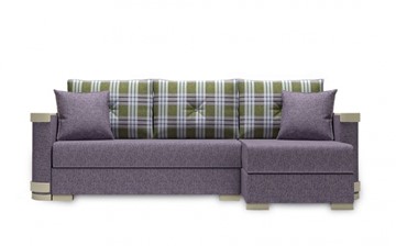 Угловой диван Serena 210 (Uno roze grey + kenturi sage) в Астрахани