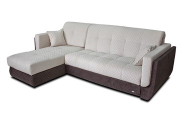 Угловой диван с оттоманкой Аккордеон-2 (сп.м. 800х2050) в Астрахани