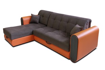 Угловой диван с оттоманкой Аккордеон-8 (сп.м. 190х205) в Астрахани