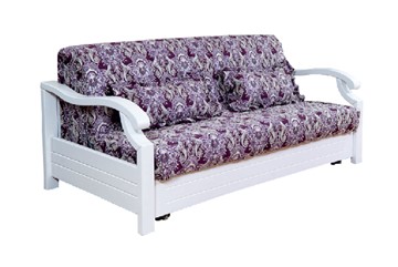 Прямой диван Глория, 1200 ППУ, цвет белый в Астрахани