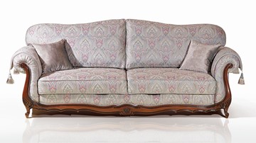 Прямой диван Лондон (4) четырехместный, механизм "Пума" в Астрахани