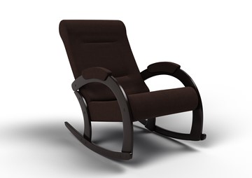 Кресло-качалка Венето, ткань AMIGo шоколад 13-Т-Ш в Астрахани
