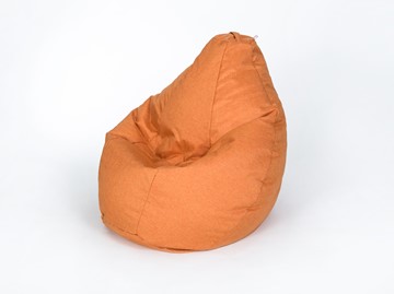 Кресло-мешок КлассМебель Хоум малое, оранжевый в Астрахани