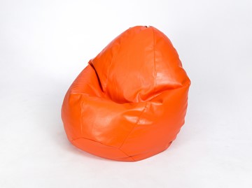 Кресло-мешок Люкс, оранжевое в Астрахани