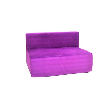 Кресло бескаркасное Тетрис 100х80х60, фиолетовое в Астрахани
