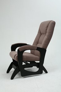 Кресло-качалка Леон маятниковая, ткань AMIGo кофе с молоком 29-Т-КМ в Астрахани