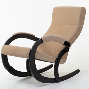 Кресло-качалка Корсика, ткань Amigo Beige 34-Т-AB в Астрахани