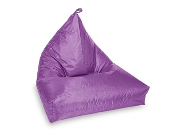 Кресло-мешок КлассМебель Пирамида, фиолетовый в Астрахани