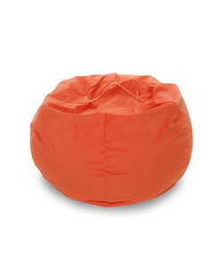 Кресло-мешок Орбита, велюр, оранжевый в Астрахани