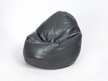 Кресло-мешок Люкс, черное в Астрахани