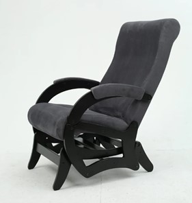Кресло-качалка Амелия, ткань графит 35-Т-ГР в Астрахани