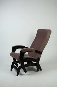 Кресло-качалка Версаль, ткань кофе с молоком 35-Т-КМ в Астрахани