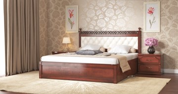 Кровать спальная СВ-Стиль Ричард 160*200 с основанием в Астрахани
