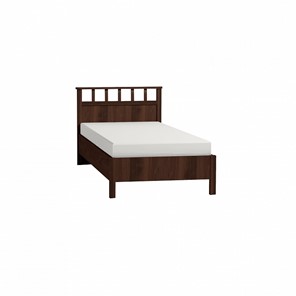 Спальная кровать Sherlock 50 Люкс 900, Орех шоколадный + 5.1 Основание с гибкими ламелями, Металл в Астрахани