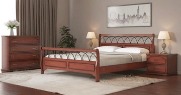 Кровать в спальню СВ-Стиль Роял 160*200 с основанием в Астрахани