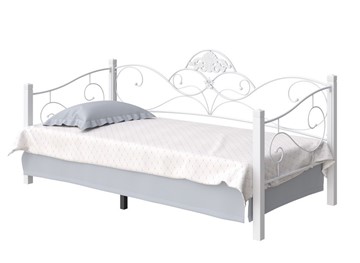 Спальная кровать Garda 2R софа 90х200, белый в Астрахани