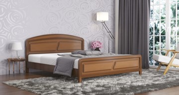 Полутороспальная кровать СВ-Стиль Ева 140*200 с основанием в Астрахани