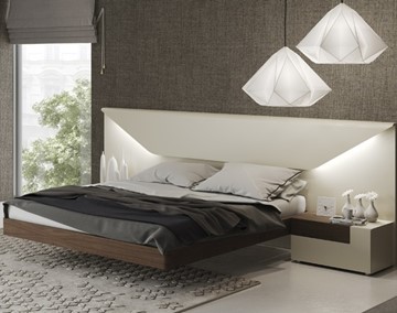 Спальная кровать Elena с подсветкой (160x200) в Астрахани