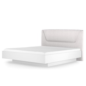 Кровать с механизмом Марсель-11 (Белый, ткань Catania white) 1400 в Астрахани