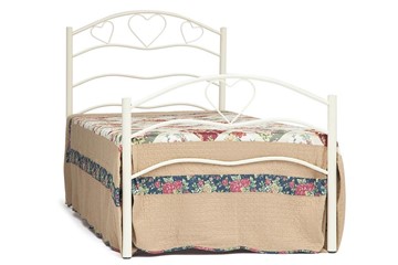 Кровать односпальная ROXIE 90*200 см (Single bed), белый (White) в Астрахани