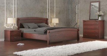 Кровать спальная СВ-Стиль Магнат 160*200 с основанием в Астрахани
