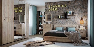 Набор мебели для спальни SCANDICA OSLO №1 в Астрахани