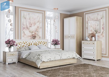 Модульная спальня Мадлен золото в Астрахани
