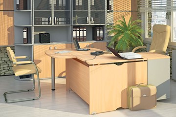 Мебель для персонала Милан для руководителя отдела в Астрахани