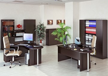 Офисный комплект мебели Nova S, Венге Цаво в Астрахани