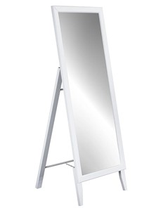 Напольное зеркало в спальню BeautyStyle 29 (131х47,1х41,5см) Белый в Астрахани