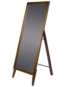 Зеркало напольное в гардероб BeautyStyle 29 (131х47,1х41,5см) Средне-коричневый в Астрахани