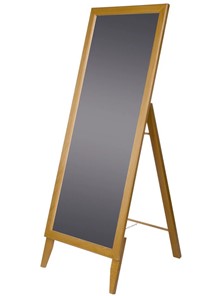 Зеркало напольное в гардероб BeautyStyle 29 (131х47,1х41,5см) Светло-коричневый в Астрахани
