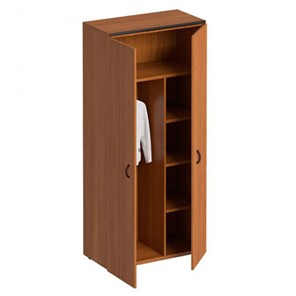 Шкаф для одежды с дополнением Дин-Р, французский орех (90х46,5х196,5) ДР 771 в Астрахани