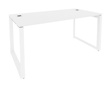 Письменный стол O.MO-SRR-4.8, Белый/Белый в Астрахани