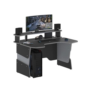 Компьютерный стол SKILLL STG 1390,  Антрацит/ Металлик в Астрахани